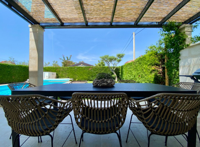 Exterior, Villa Divina and Apartment Divina V near the sea, South Istria, Croatia Banjole