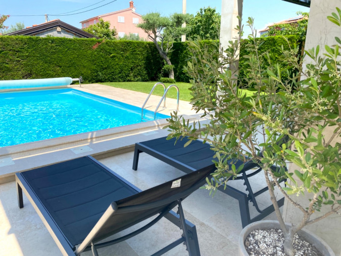Exterior, Villa Divina and Apartment Divina V near the sea, South Istria, Croatia Banjole